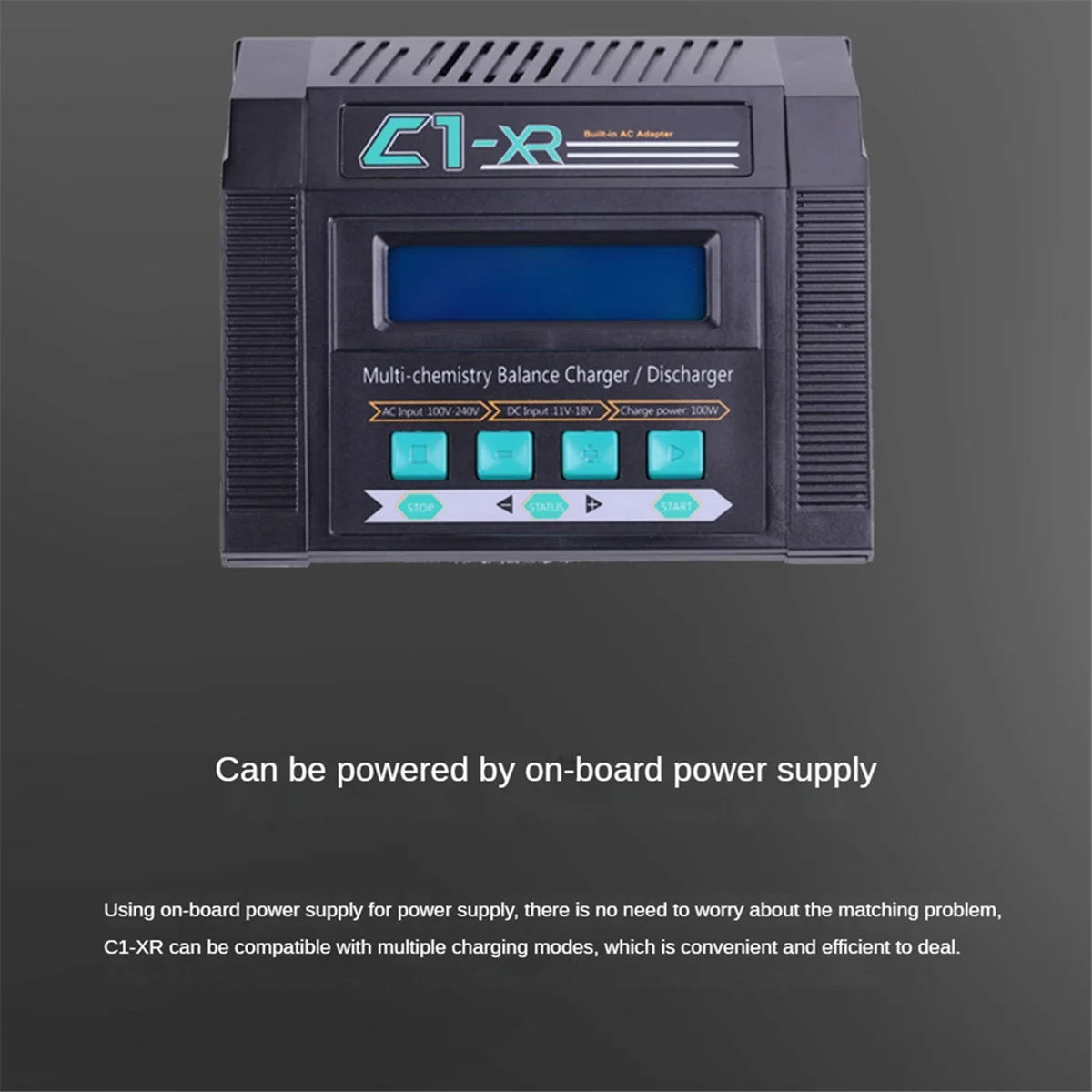 Балансное зарядное устройство C1XR 100 Вт 10 А 1-6S балансное переменного/постоянного