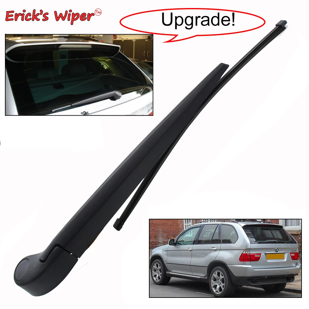 

Комплект щеток и рычагов заднего стеклоочистителя Erick для BMW X5 E53 2000-2005 гг., щетка от дождя на лобовое стекло, задняя дверь, окно автомобиля