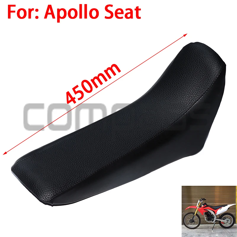 

For Apollo Orion Foam Seat 90 110 125 140cc 150cc 250cc PIT TRAIL DIRT BIKE Motorcycle Cushion Dirt Pit Bike Foam Seat Cover