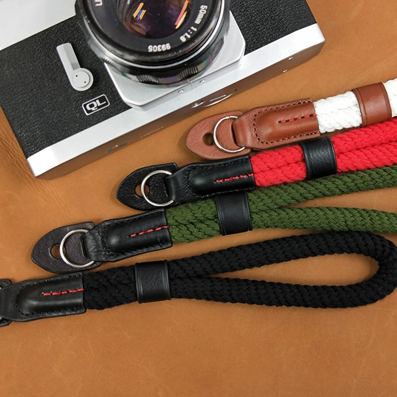 

Hand Wrist Strap Lanyard Colorful Nylon Hand Wrist Straps Braided Wristband for Camera Keys Keychain