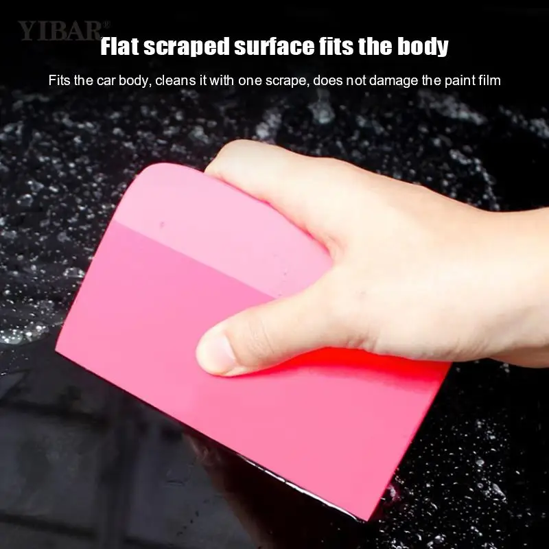 

Car Soft Scraper Film Vinyl Spatula Anti-scratch TPU Coating Window Tinting Wrap Tools Glass Cleaning Water Wiper