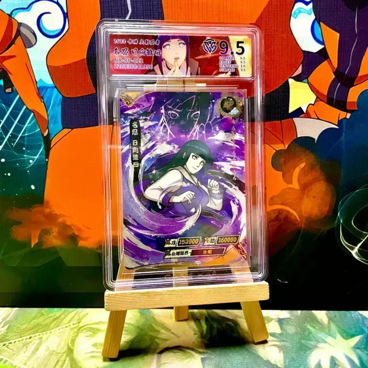 

Kayou Naruto Card CCG Custom Unique Trading Card Super Rare SE BP NR CR Collection Playing Game Children's Card Toy Gift