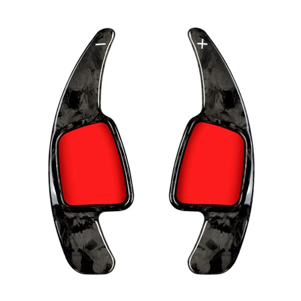 

Car Carbon Fiber Steering Wheel Paddle Shift Extension Shifter for -Audi A3 A4 A5 S3 S4 S5 Q7 TT TTS Accessories,Forged