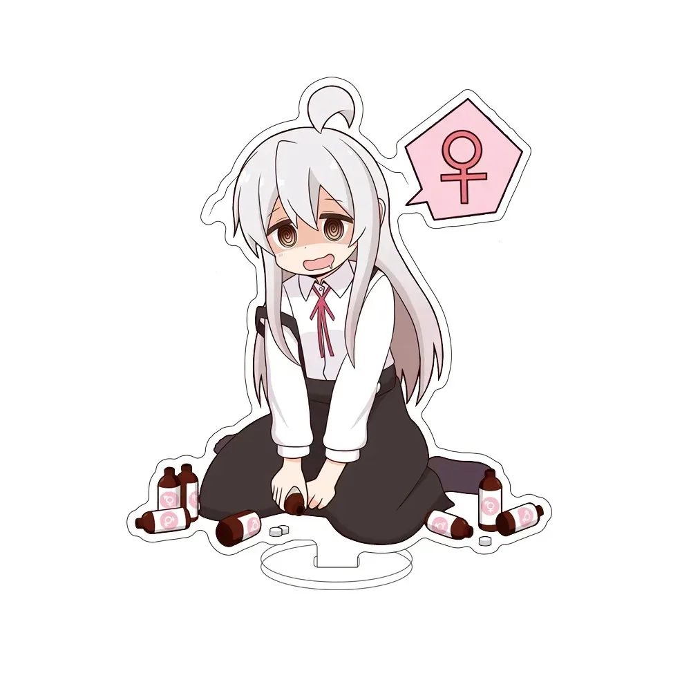 Милое аниме Onii-chan Wa Oshimai! Стенд Модель Тарелка Косплей Настольный Декор Mahiro Oyama Hozuki