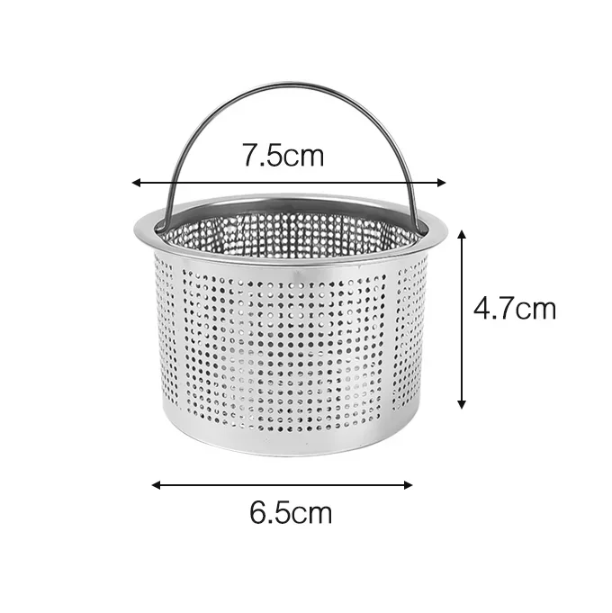 

Фильтр для кухонной раковины из нержавеющей стали