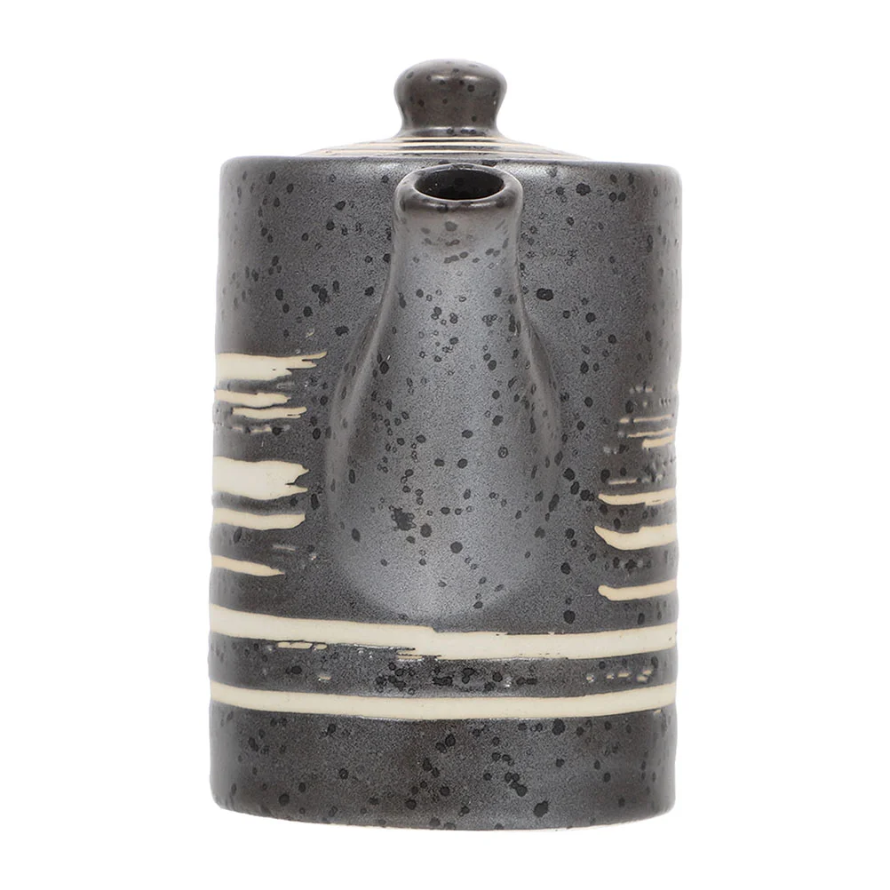 

Dispenser Oil Ceramic Vinegar Bottle Sauce Soy Pot Condiment Liquid Pourer Cruet Japanese Olive Seasoning Jar Kitchen Porcelain