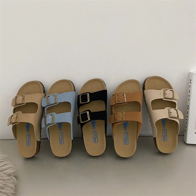 

slip Slippers for Women's Summer Outwear 2023 New Beach Thick Sole Sandals slippers summer shoes