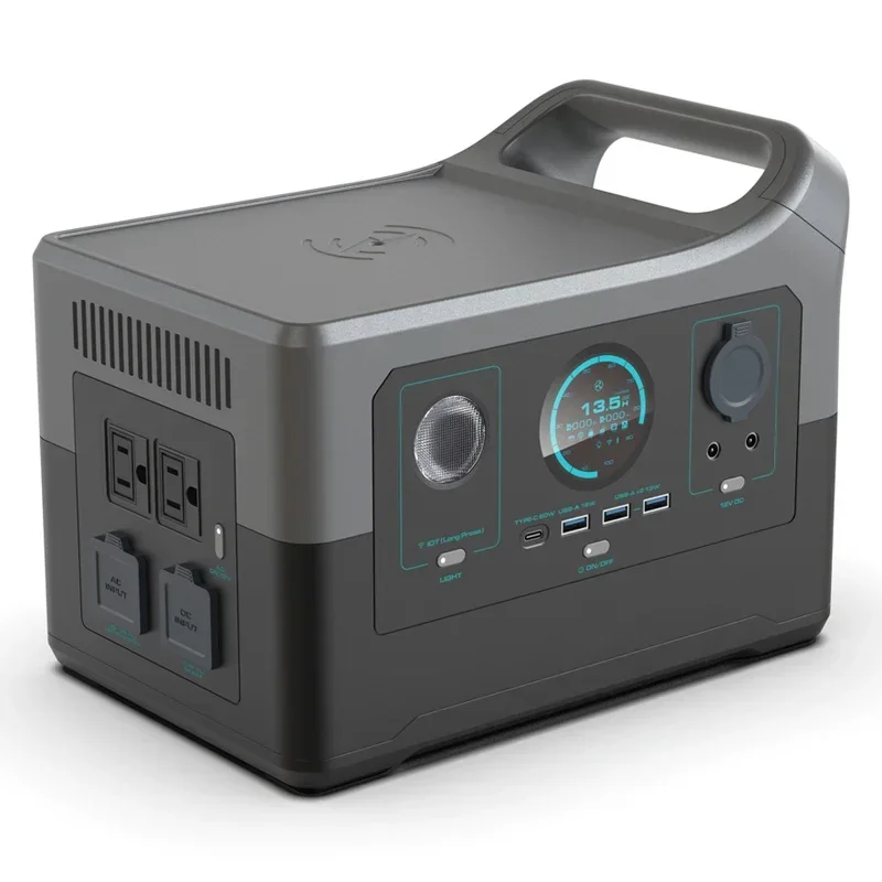 

E7 700W Outdoor Mobile Power Station 140000mAh Large Capacity, Wild Camping, Fishing, Suitable For All Kinds of Tools