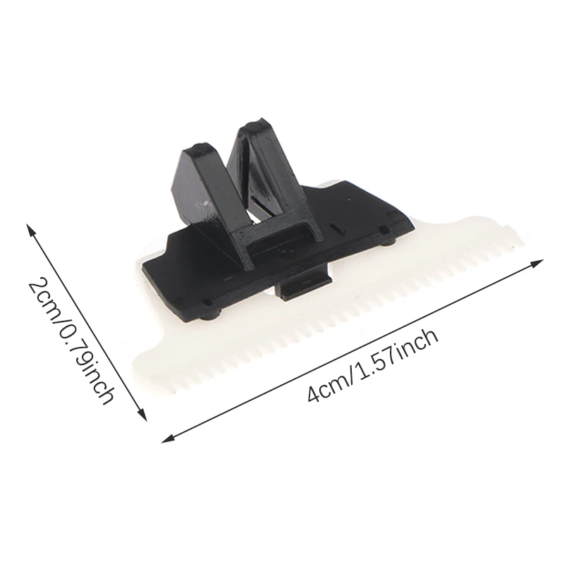 Керамическая машинка для стрижки бороды беспроводной триммер с 2 отверстиями