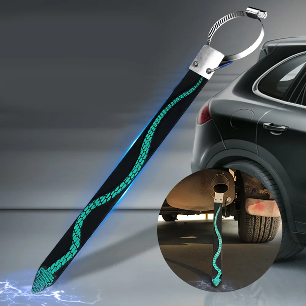 

1 Pc Electrostatic Belt Rubber Automobile Strip Static Eliminator Electrostatic Belt for Truck Car