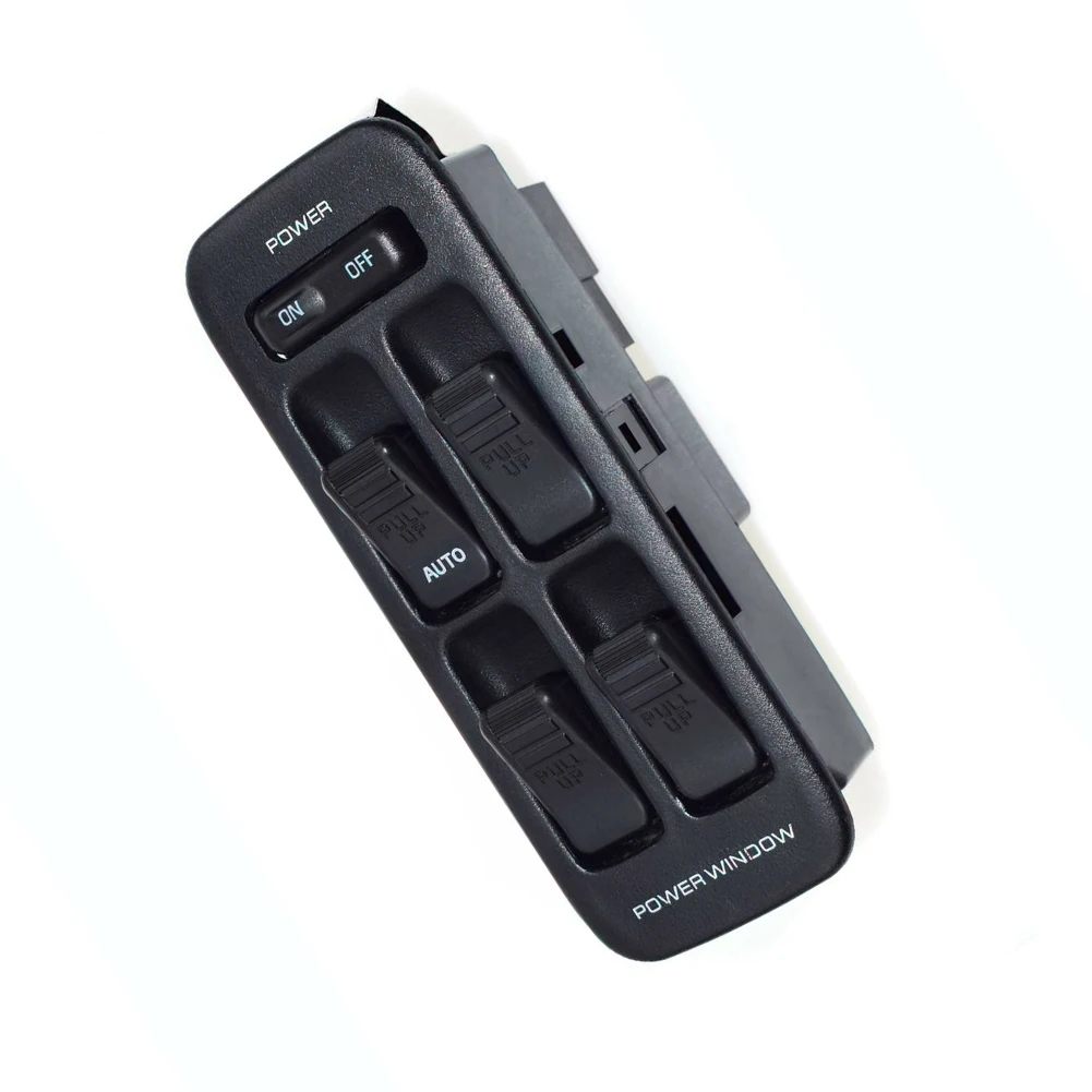 

Durable Power Switch Switch Switch 1991-1994 1PCS BS06-66-350B Black Electric For Mazda 3 Master Control Plastic