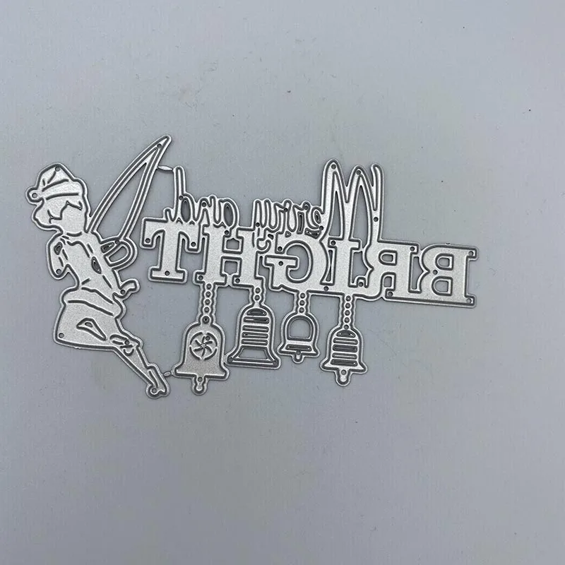 

Fairy Steel Metal Cutting Dies Scrapbook Embossing Craft Stencils DIY Card Decor