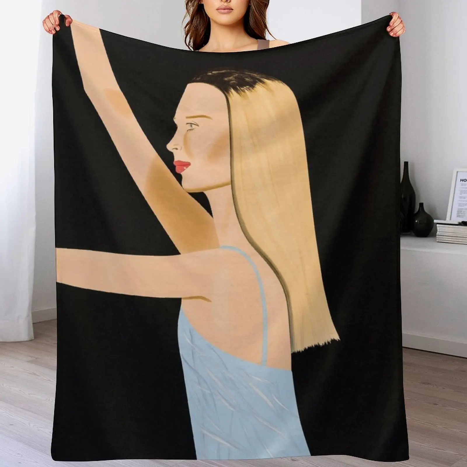 Танцор - Одеяло Alex Katz Тонкие меховые одеяла