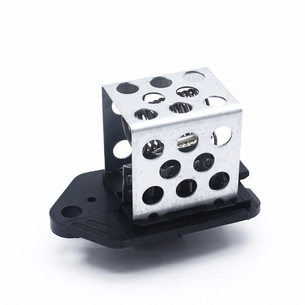 

Car Radiator Fan Relay 1267E3 3 Pin 8cm*6cm*4.6cm ABS+Metal For 206 307
