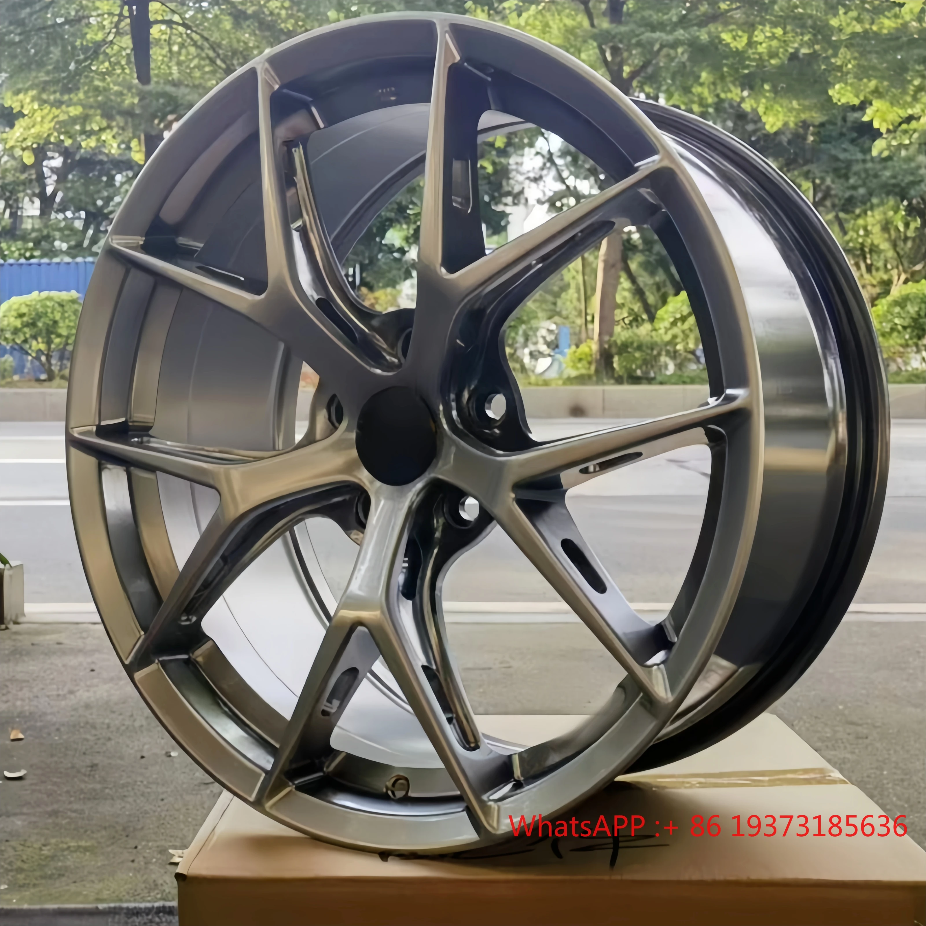 Фото 18 19 20-дюймовые диски PCD 5X114.3 5X112 5X120 ET 35 для Fir Corse Vossen Hfx4t Vossen Mxx6 Vossen Hfx2 №2