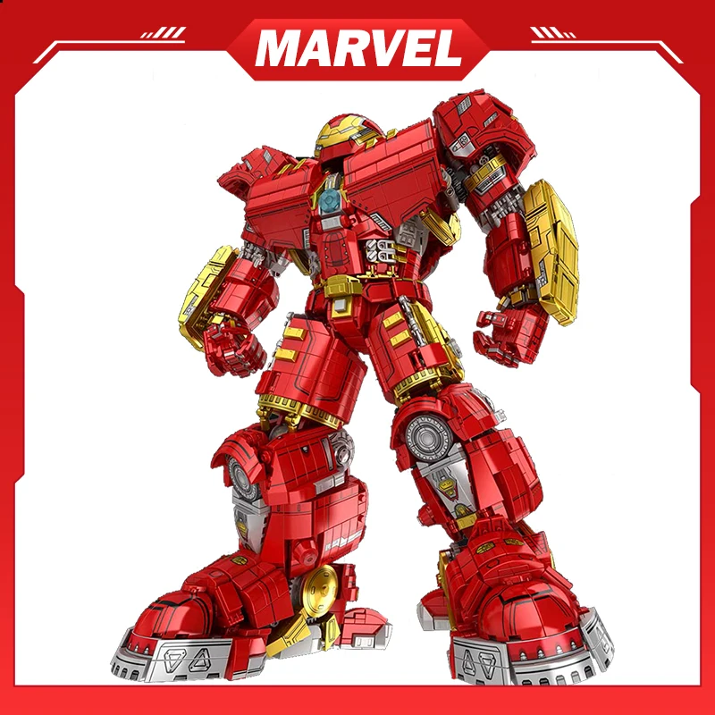 Marvel Blocks 4448+Pcs Hulkbuster Iron Man Building Bricks S