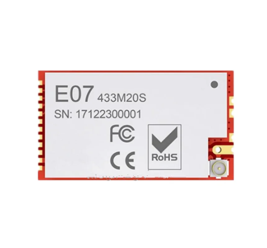 E07-433M20S CC1101 + PA 433Mhz модуль беспроводной wysokiej 433M Усилитель промышленная Трансмиссия cyfrowa SPI E07 (433M