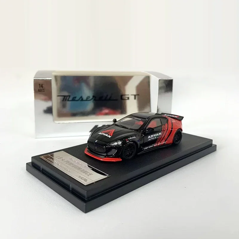 HKM 1:64 Игрушечная модель автомобиля Mase GTS M145 широкий корпус из сплава литой