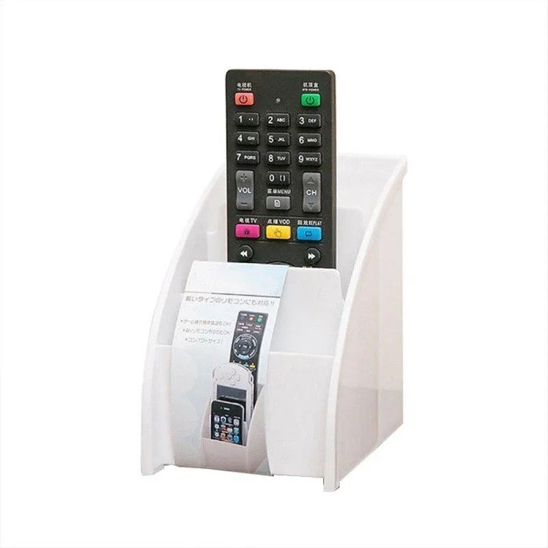 

Держатель для пультов дистанционного управления белый/черный