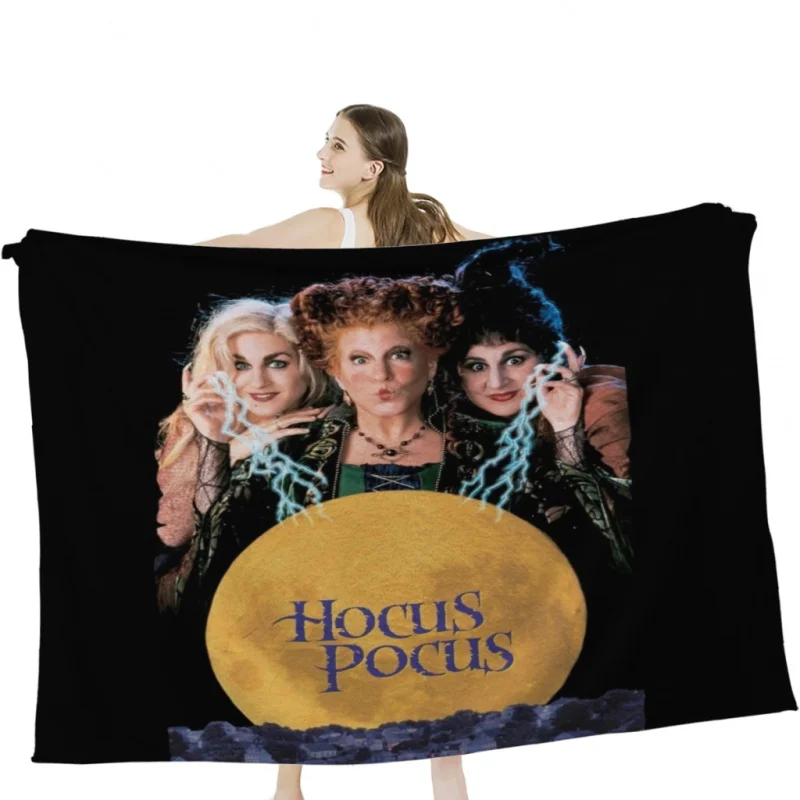 

Logo of magic cup Throw Blankets Soft Velvet Blanket Travel Bedding Blanket