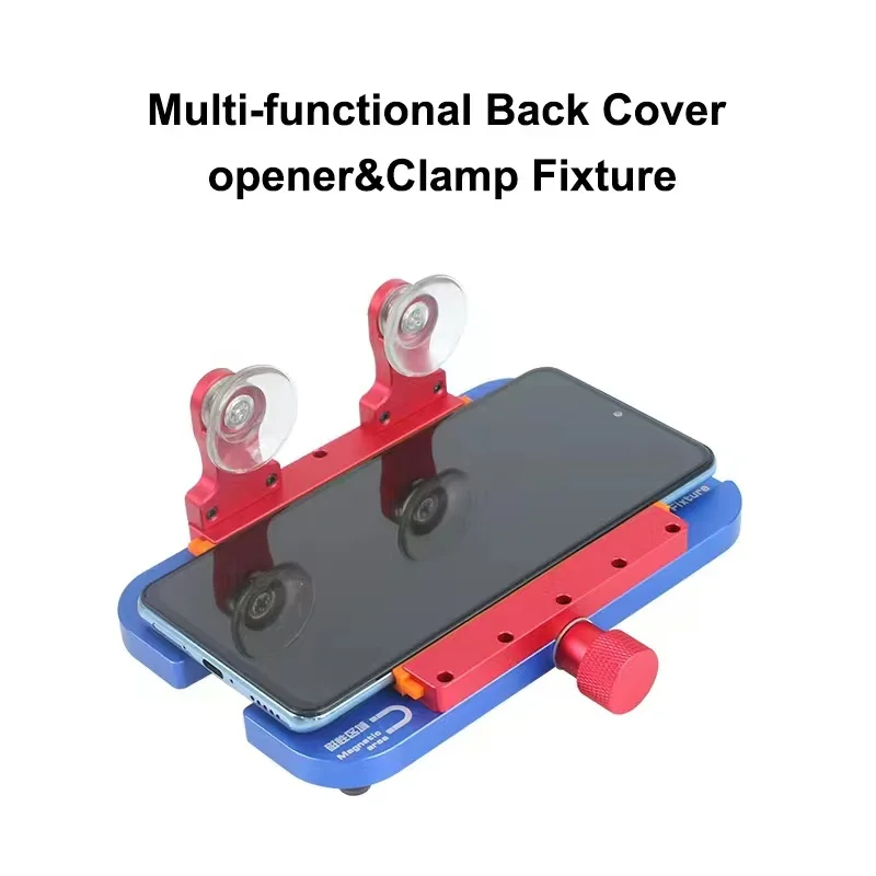 

Gtoolspro GO-010 Universal Multifunctional Fixture Disassemble Back Cover Fixed Holder For iPhone Samsung Mobile Phone Repair