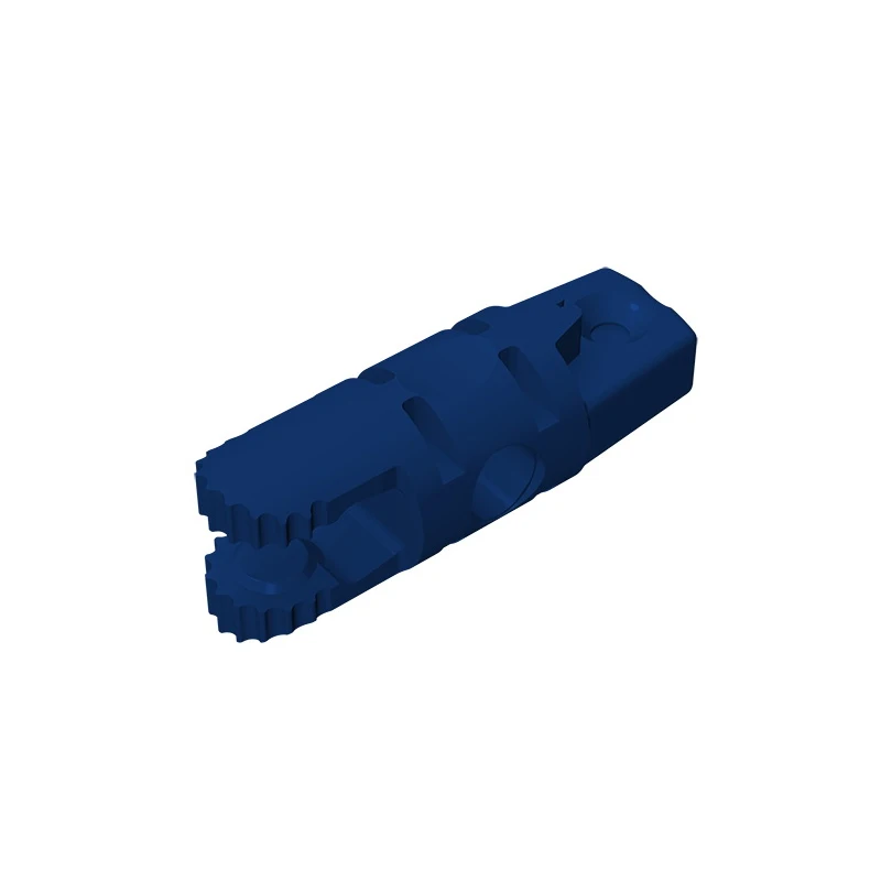 Шарнирный цилиндр gobrick GDS-1142 1x3 фиксация одним пальцем и 2 пальцами на концах без