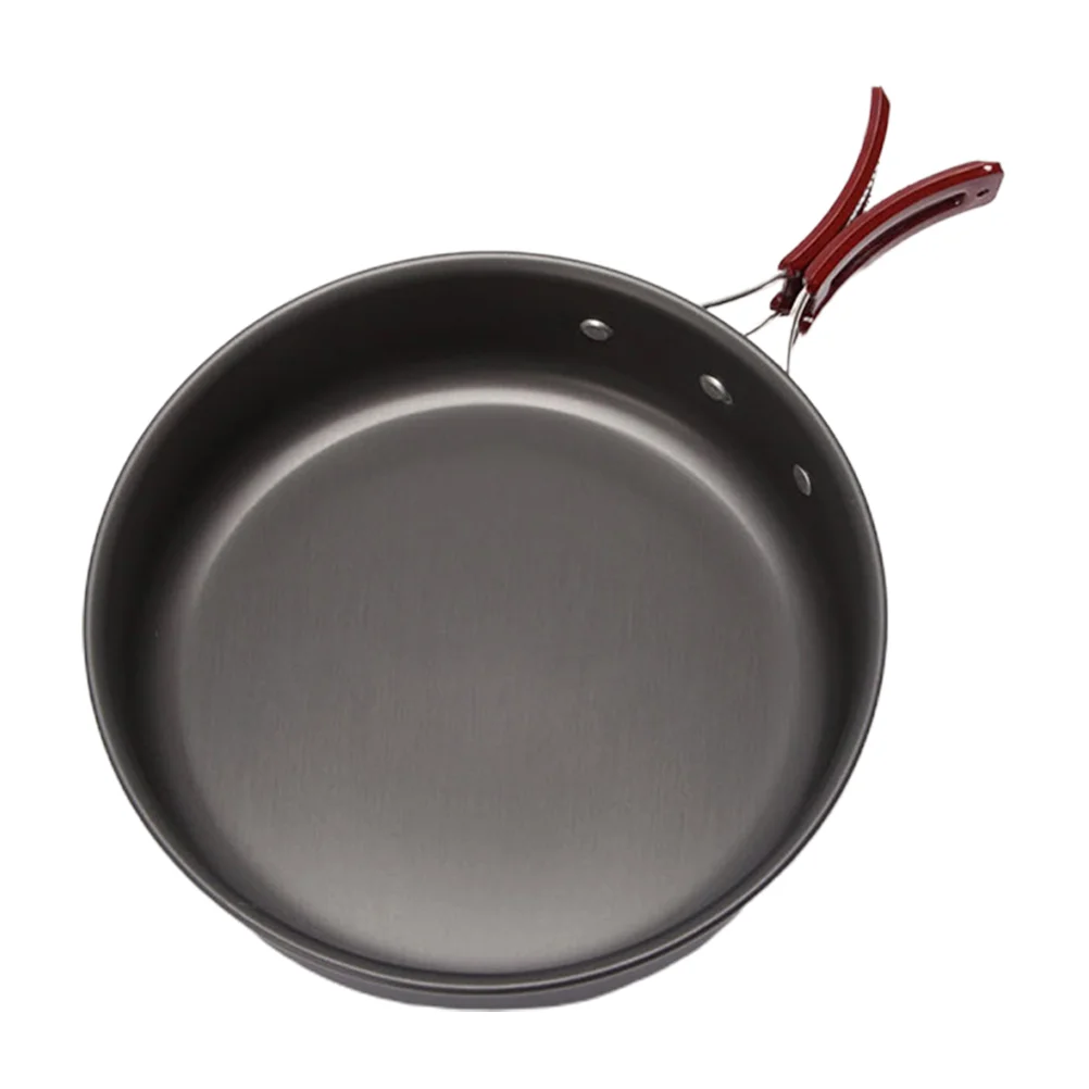 

1pc Lightweight Cookware Frying Pan Camping Pot Co-worker Friends Family