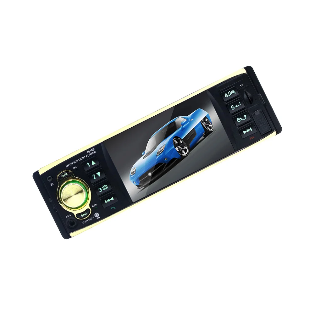 

1Pc 4 Inches TFT Screen Professional Car Mp5 Player GPS Navigation Mp3 Radio AIO Machine