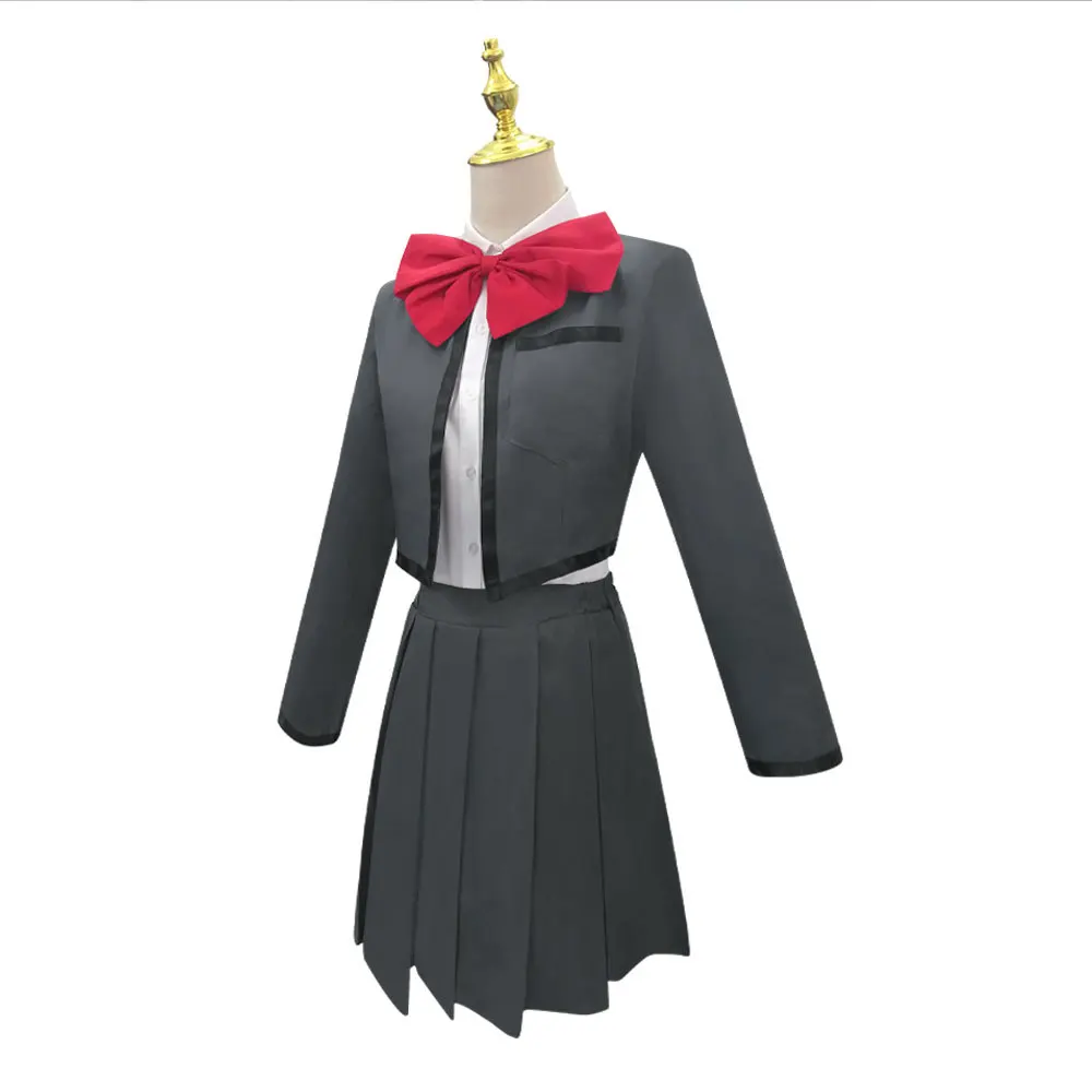 

Anime JK School Uniform Revue Starlight Karen Aijo Hikari Kagura Maya Tendo Cosplay Costume Women Dress