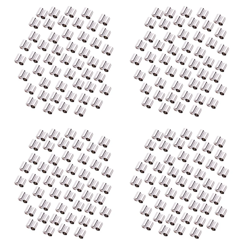 400 шт. металлические заглушки для велосипеда 5 мм