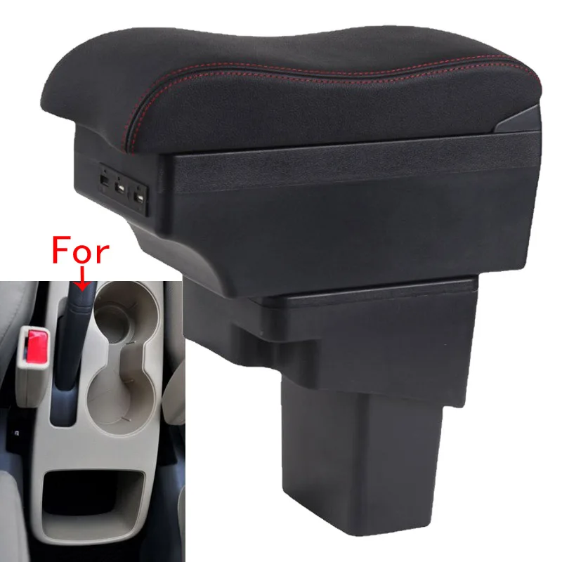 

For Hyundai SOLARIS Armrest For Hyundai Accent RB Solaris Verna Car Armrest Box Curved Surface Simple installation 2011-2016