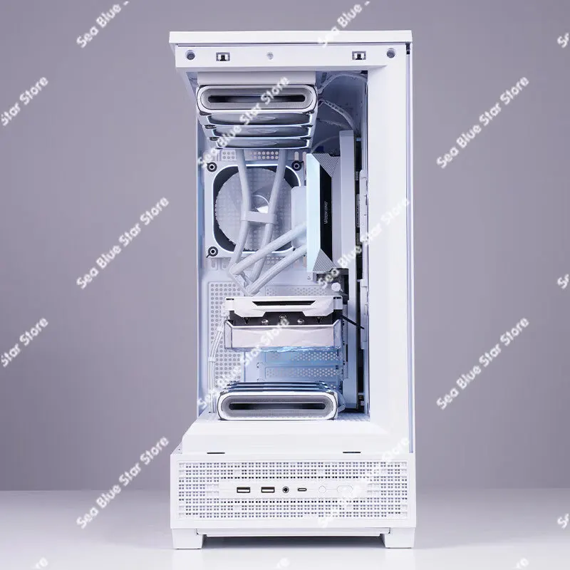 Яркий Arashi Dalan Белый Экранная комната с видом на море Шасси водяным охлаждением