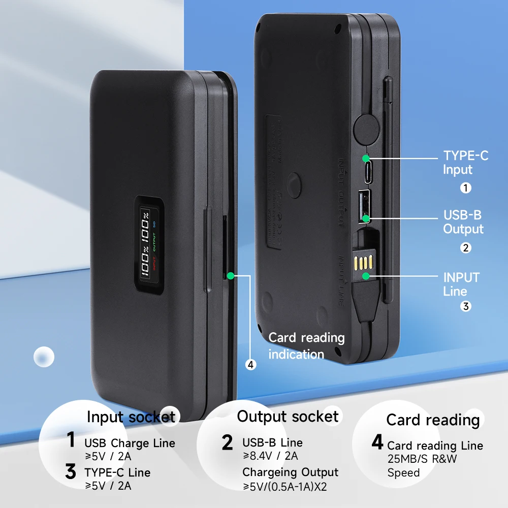 Аккумулятор 2550mAh NP-W235 USB-C NP W235 + двойное зарядное устройство LCD USB для камеры Fujifilm X-T4 X-T5 GFX 100S GFX 50S II VG-XT4 X-S20 X-H2 (art.: 3920cee970b79) - 3920cee970b79
