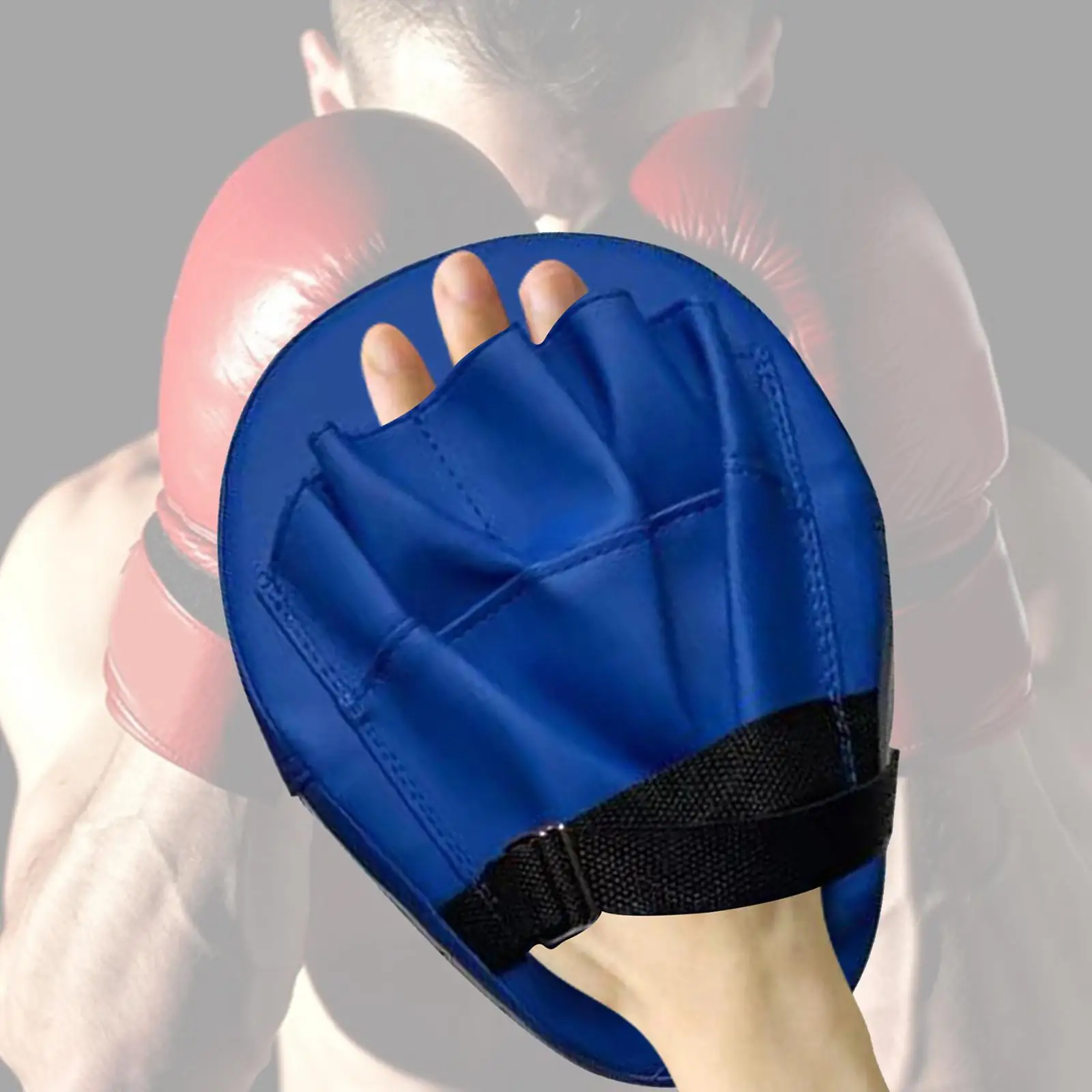 

Punching Mitts Kickboxing Training Curved Boxing Karate Hand Focus Pads