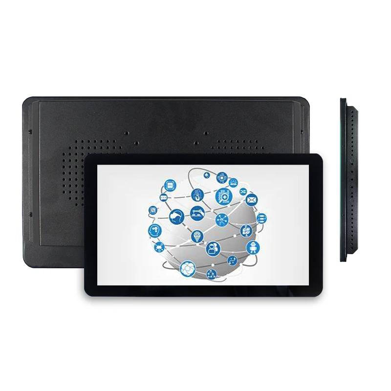 

15.6 inch 1920*1080 fhd embedded fanless industrial touch screen pcs all in one computer android panel pc