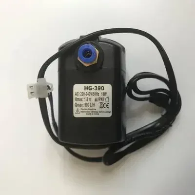 Фото Промышленный распыляющий вентилятор-насос HG-390 BK-1800 для охлаждения туманом, погружной насос с низкой степенью защиты №4