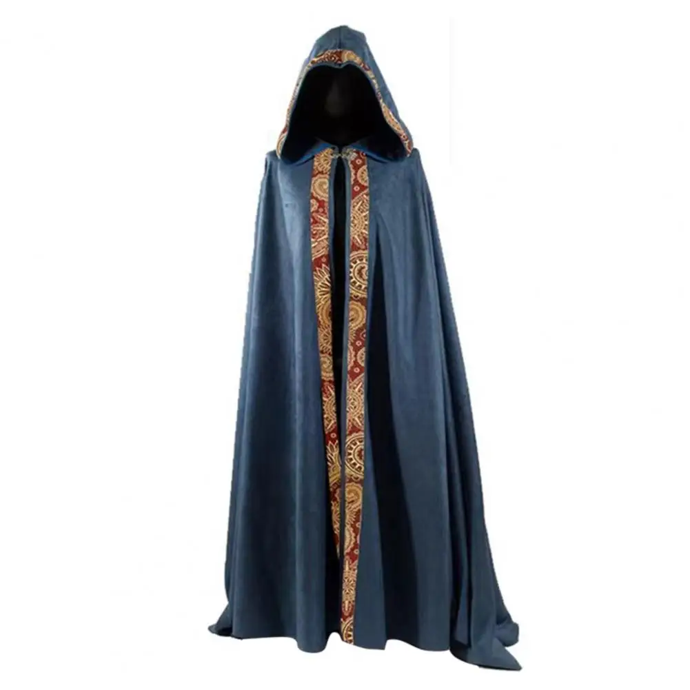 Женский костюм с капюшоном для косплея искусственная кожа накидка контрастных