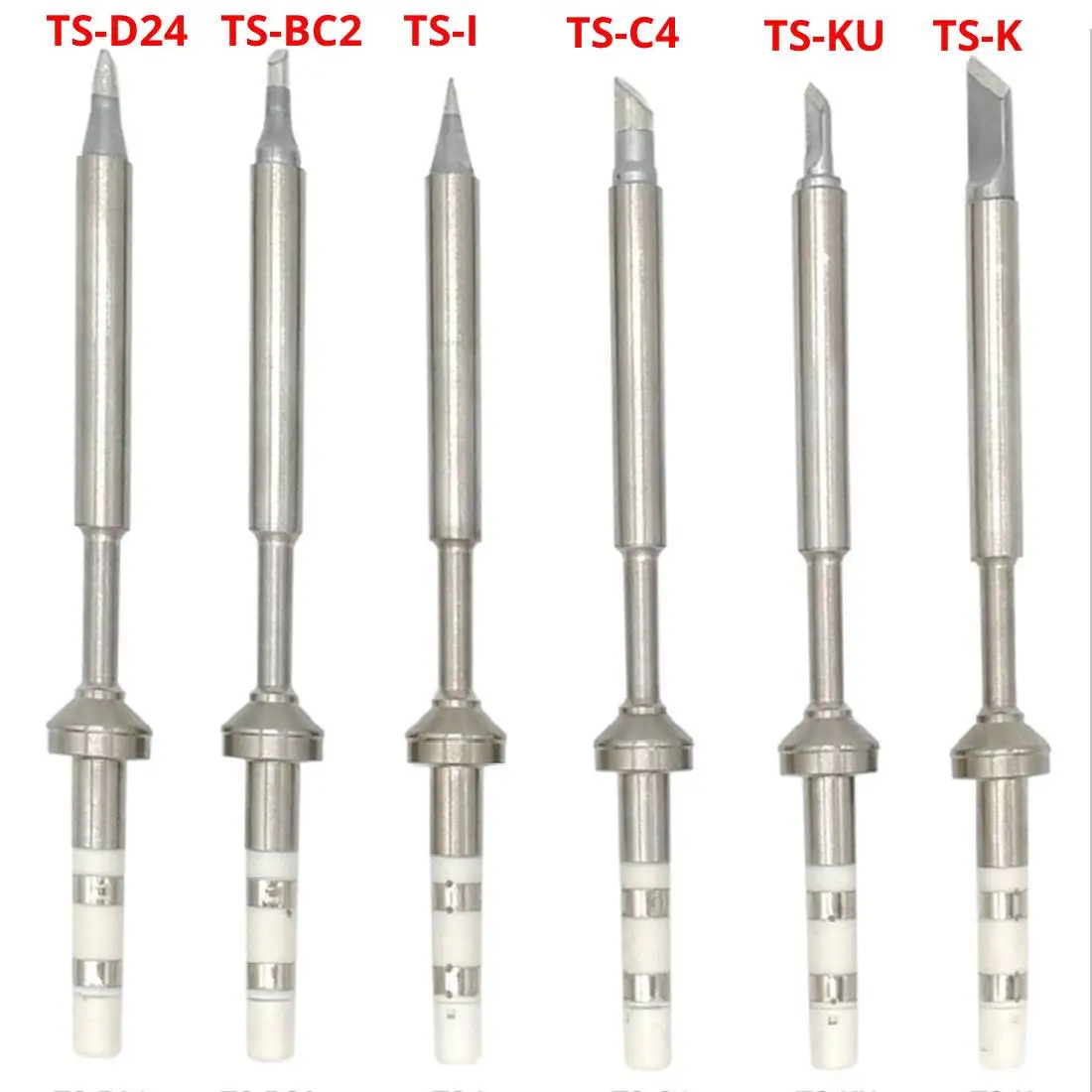 

Наконечники для паяльника TS100, специальные запасные наконечники для электрического паяльника, аксессуары для сварки, без свинца, Φ, TS-BC2