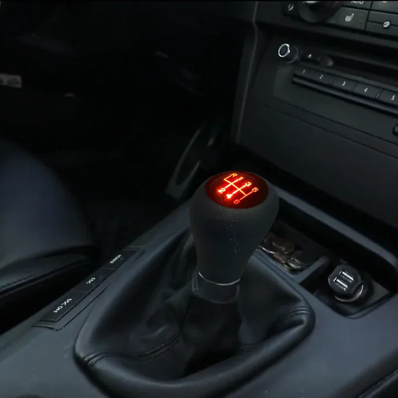 Ручка переключения передач для BMW 1 3 5 6 7 Series E46 E60 E87 E90 E91 E92 E93 X1 Z4 X3