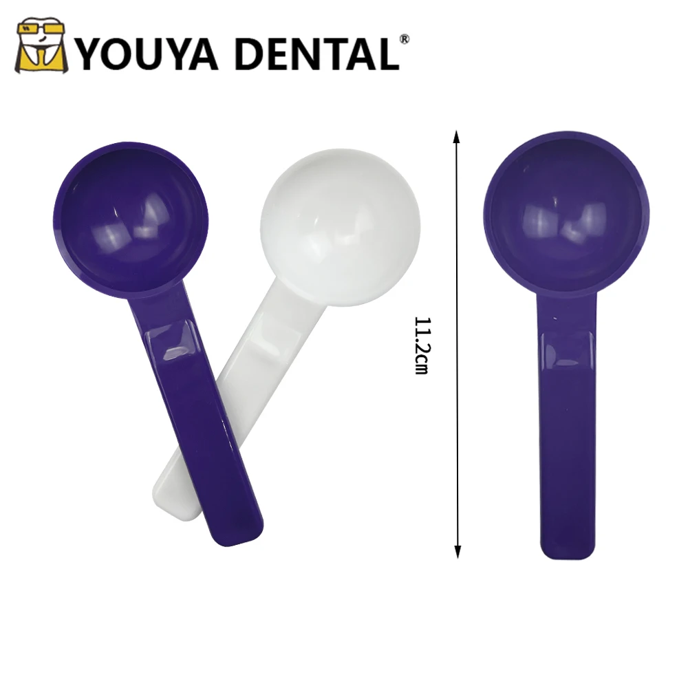 

Dental Impression Spoons Impression Material Mixing Spoon Silicone Putty Measure Cup Dentistry Material