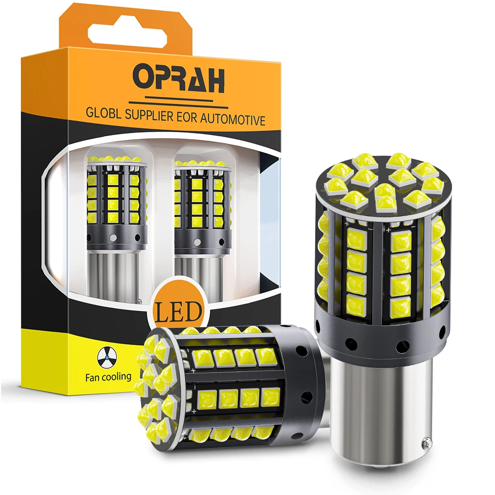 

Guadsun 2X 1156 1157 7443 7440 3030 44SMD BA15S P21W PY21W BAY15D P21/5W W21W T20 12V 8000LM for Turn Signal Light Reverse Lamp