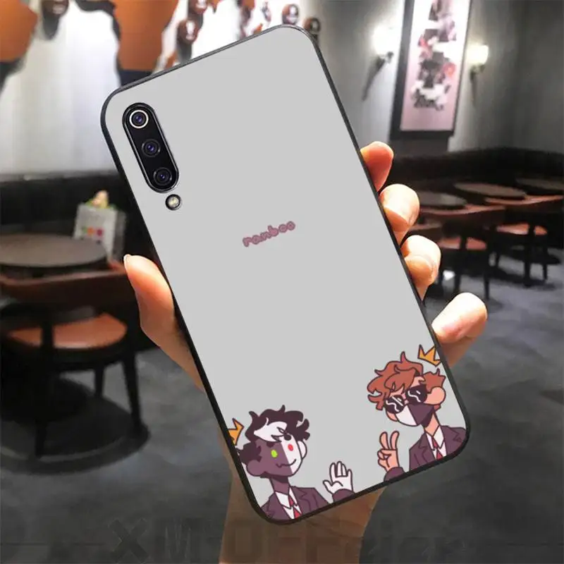 Чехол Ranboo Dream Smp для телефона Xiaomi Mi 10 11 9 9T CC9 CC9E 8 SE Pro A2 Lite 6X 5 A3 A1 Max Mix 2 3 чехлы с полным