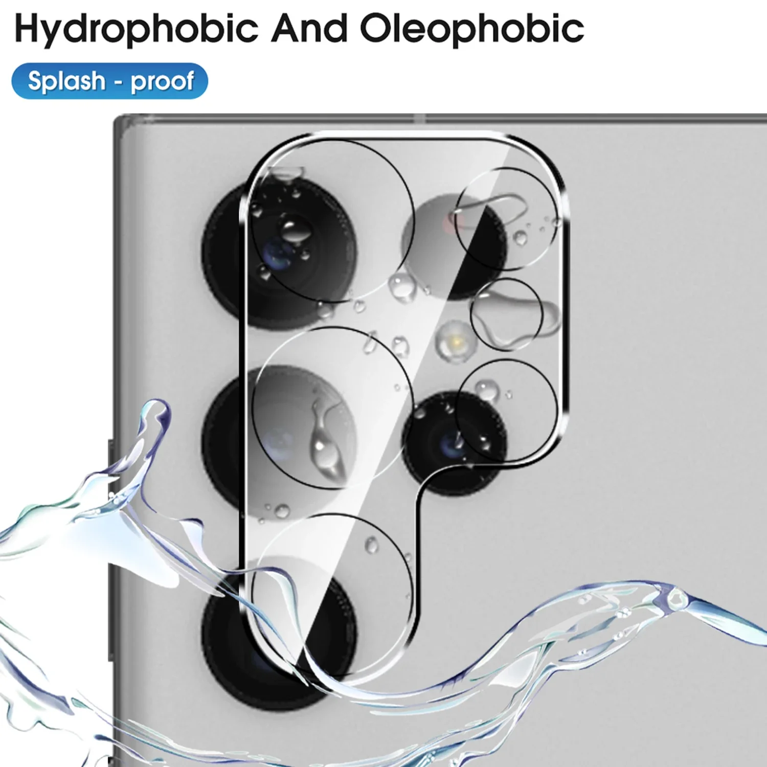 Для Samsung Galaxy S24Ultra S25Ultra S24 S25 PLUS объектив задней камеры закаленное стекло пленки