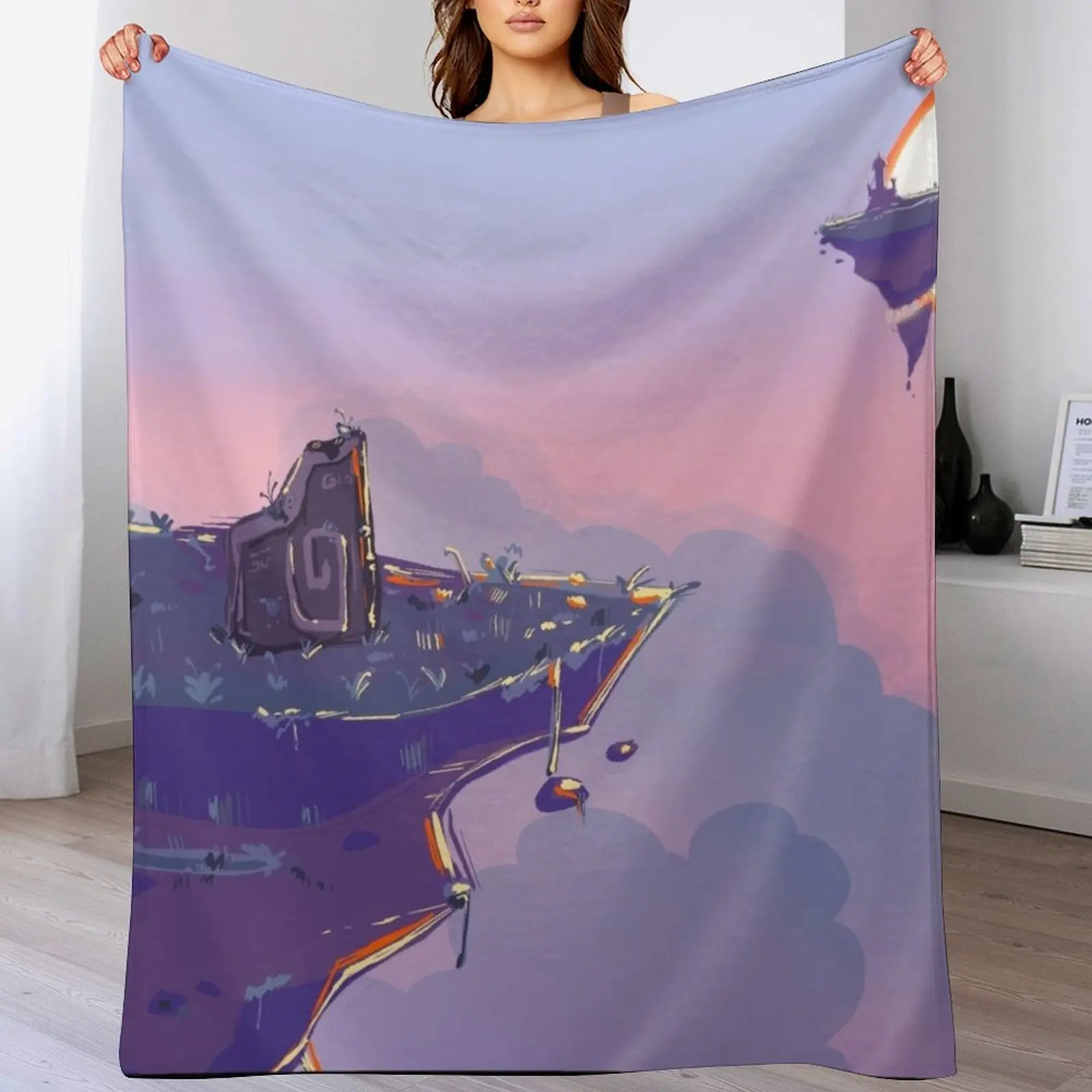 Alarik the Elven Hero - многоцелевое одеяло для декоративного дивана-кровати модные мягкие