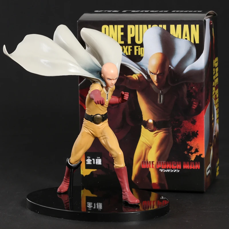 

ПВХ фигурка One Punch Man DXF saiтама, коллекционная игрушечная кукла