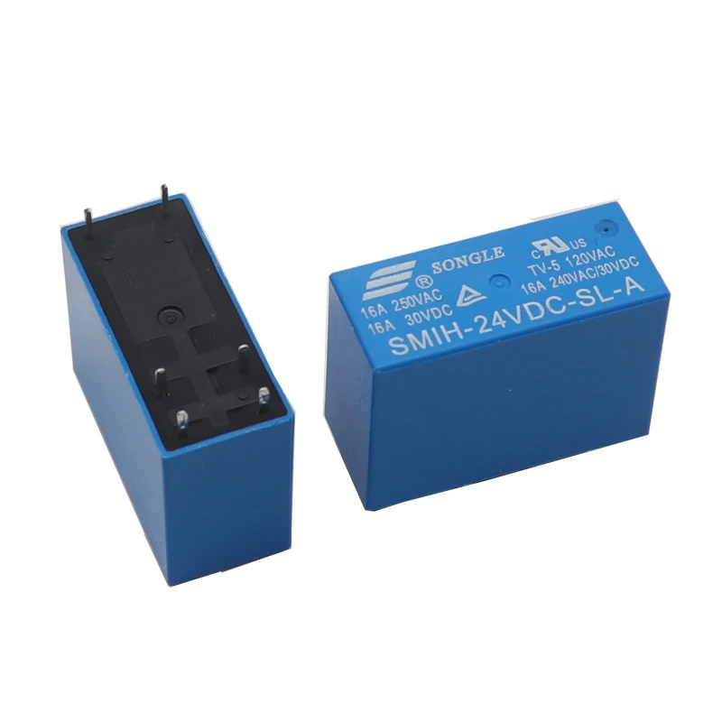 

Набор силовых реле SMIH 5V 12V 24V 16A