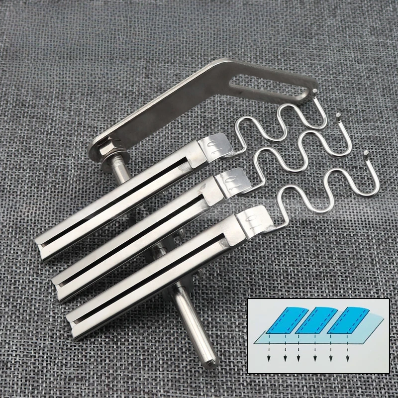 Многоигольная машина, ленточный слайд 1404, шпоночная машина, прямой Vc008, ленточный складной инструмент