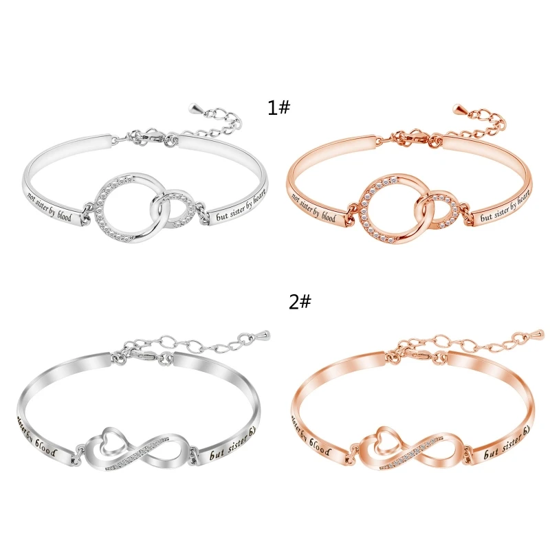 

Sister Birthday Bracelet for Best Friend Women Gift for Anniversary, Thanksgiving, Friend Christmas Gift