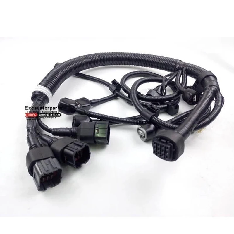 

For Kobelco SK200 210 250 260-8 Super 8 Excavator Engine Harness Whole Vehicle Hydraulic Pump Assembly Excavator Accessories