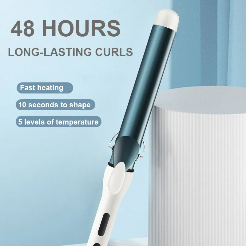 Hot New Upgrade Hair curler 25/28MM Automatic rotating curler Ceramic Curling Iron Professional Curling Iron Styling Tool Women